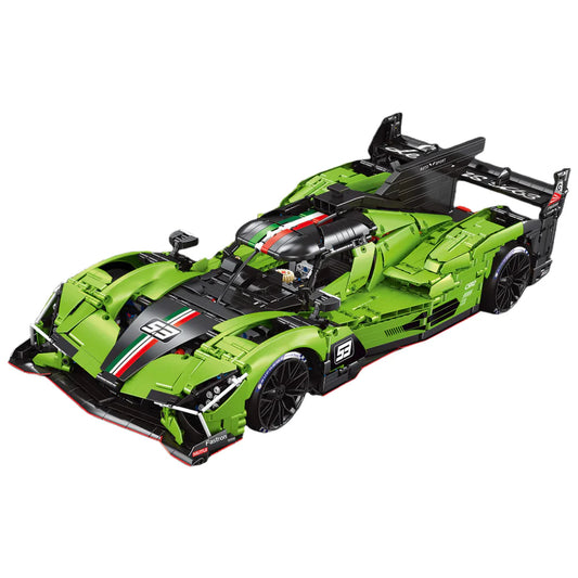 Italian Endurance 53Prototype Speed Icon 3772PCS