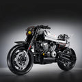 Silver Roadster Bike 533PCS