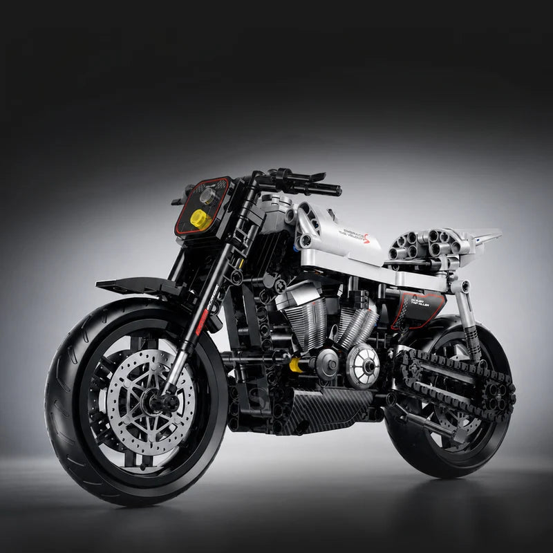 Silver Roadster Bike 533PCS
