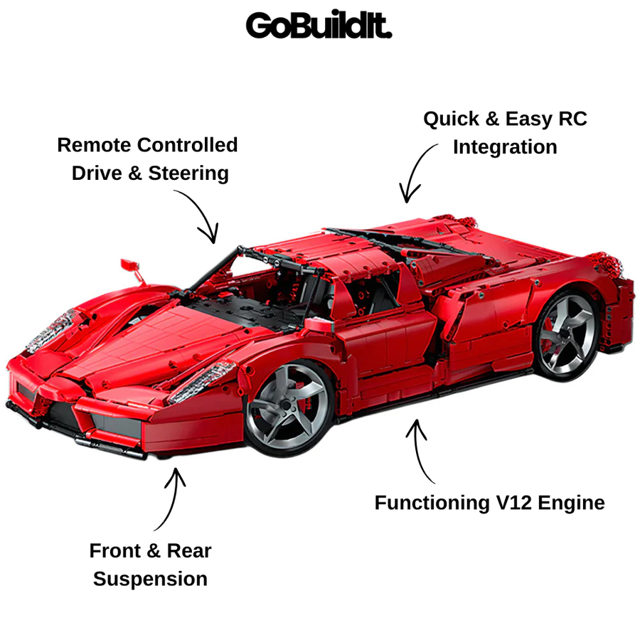 Italian V12 Legend 4300PCS