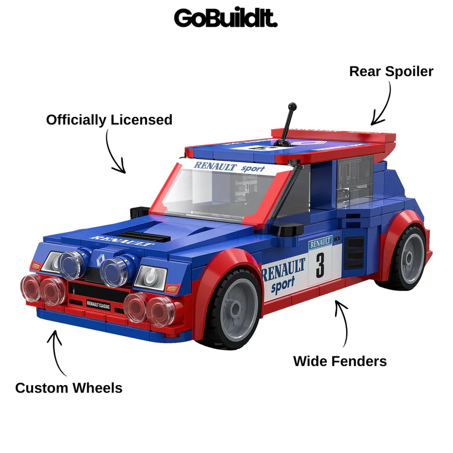 Gobuidit Renault 5 Turbo 268PCS