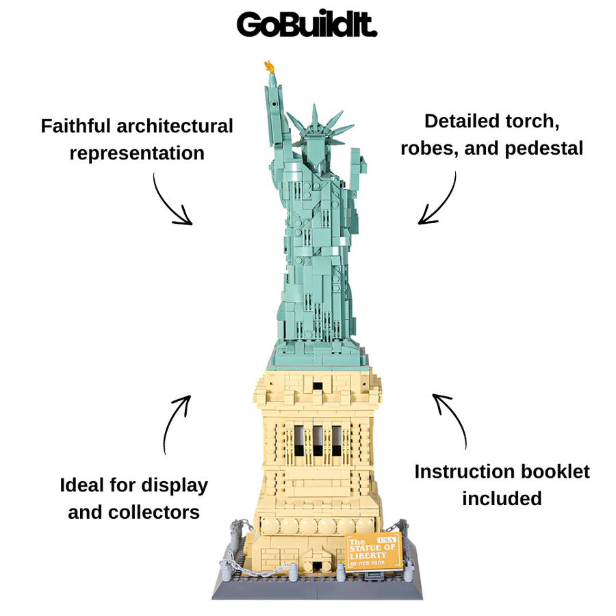 Statue of Liberty 1577PCS