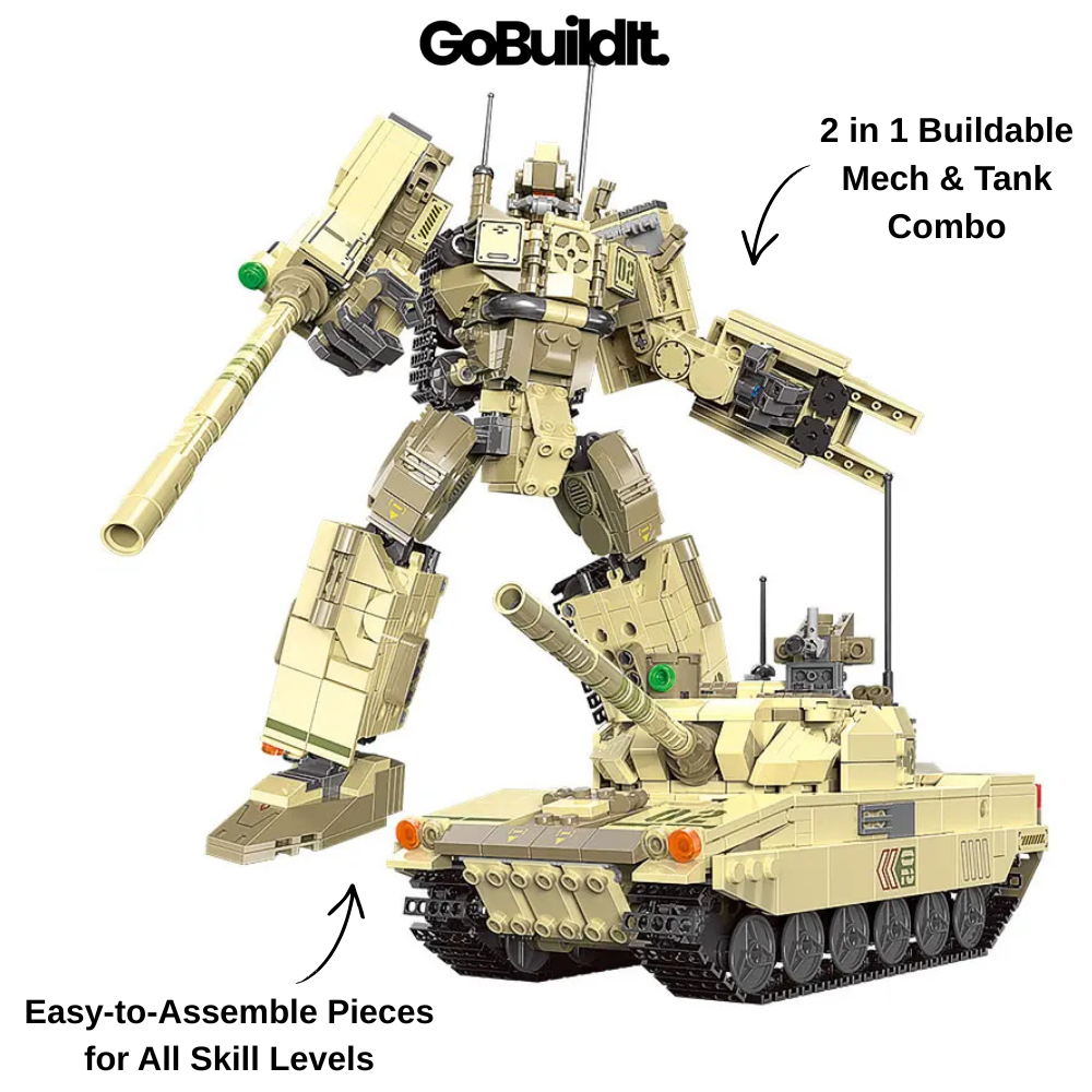 Tank Mech Robot 769PCS