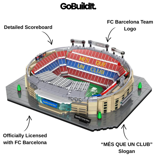 Spotify Camp Nou Football Stadium 727PCS