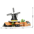 The Countryside Windmill 4801PCS