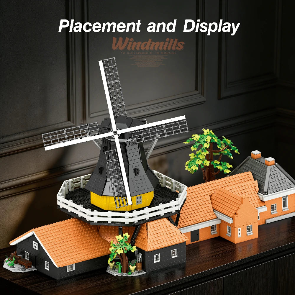 The Countryside Windmill 4801PCS