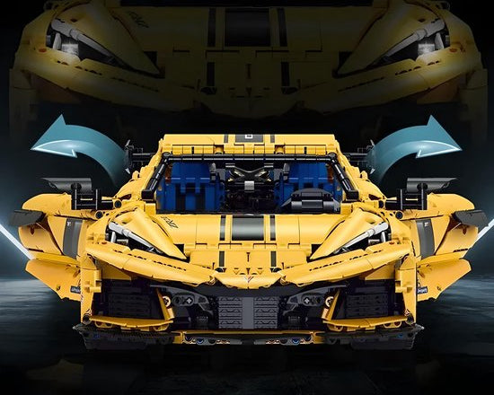 All American Supercar 3787PCS