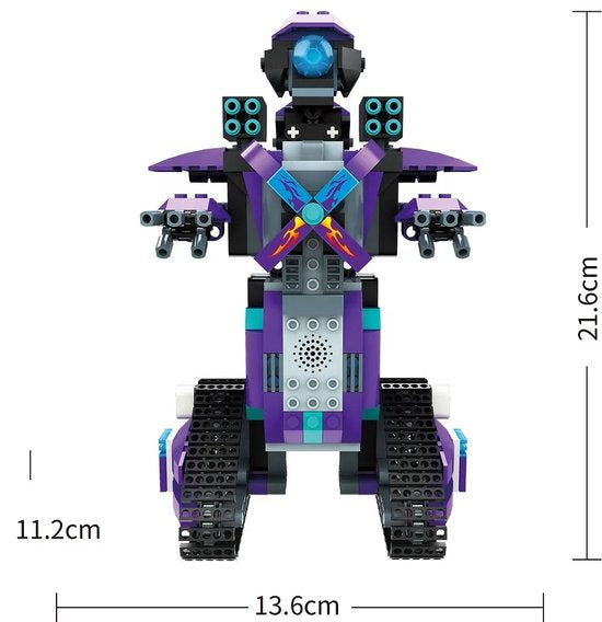Almubot Battlefield Robot 333PCS