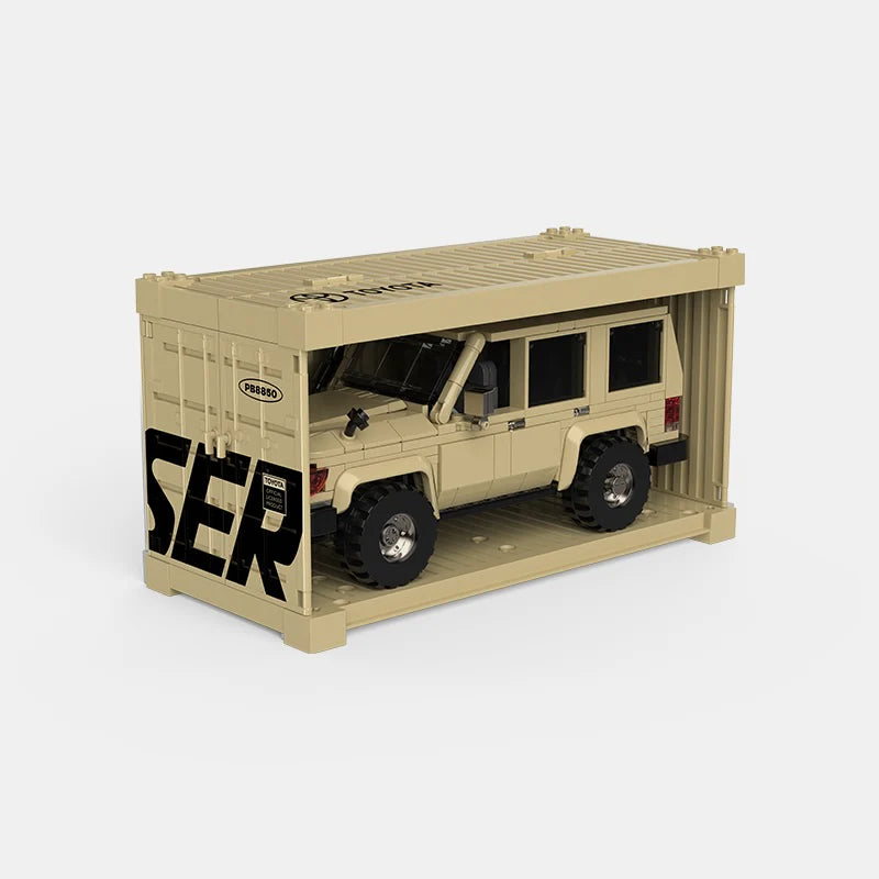 Classic Toyota 4x4 SUV 674PCS