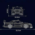 The Skyline Gtr 1471PCS
