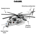 CH-53 Transport Helicopter Elite Edition 2191PCS