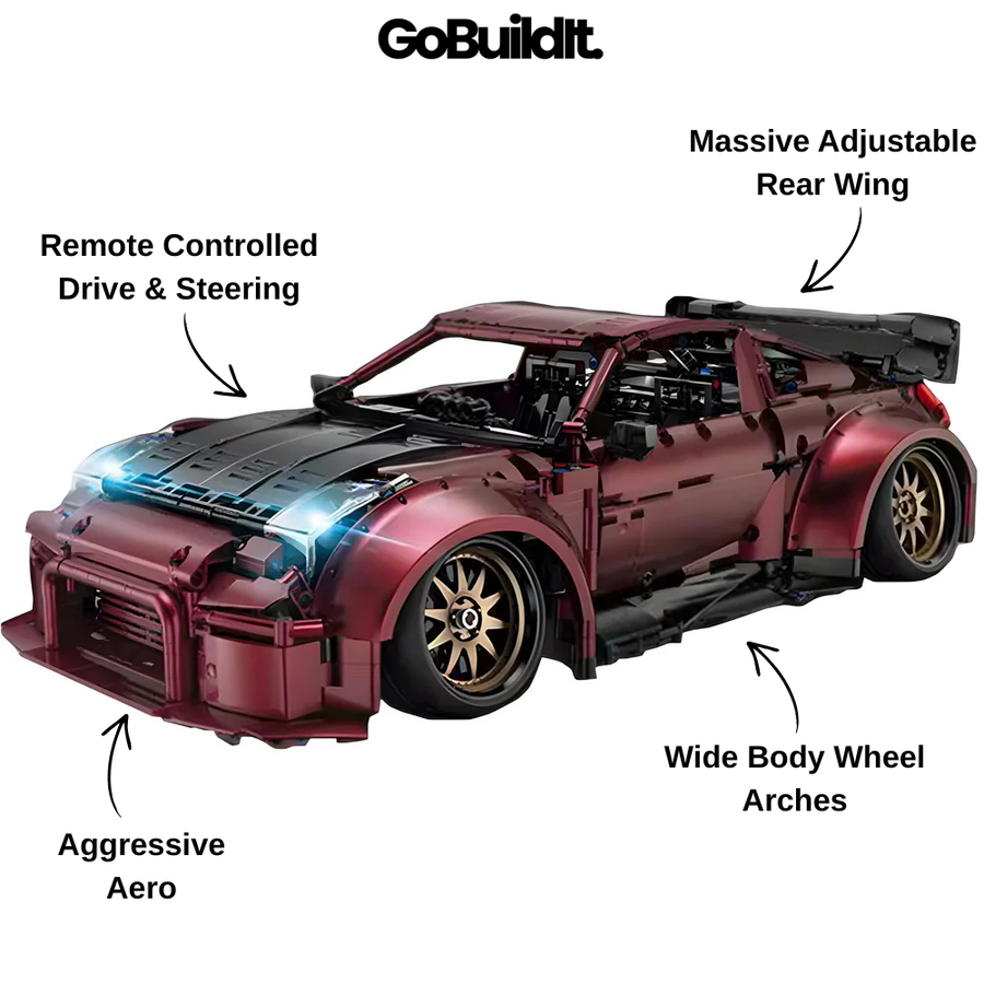 350Z Supercar Widebody 2238PCS