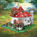The Mushroom House 2633PCS