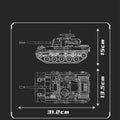 M18 Hellcat Tank 971PCS