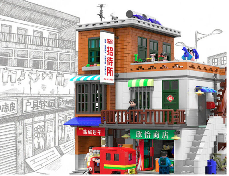 Creative City Block | 2706PCS