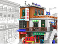 The Creative City 2706PCS