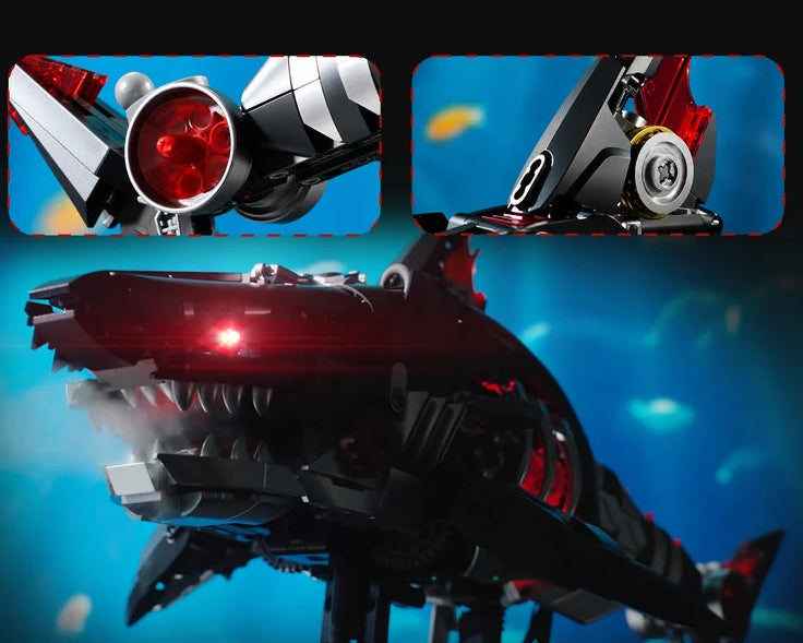 Ocean Mecha Shark 1100PCS