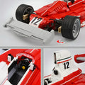 F1 Red Racing Technic Car 2070PCS