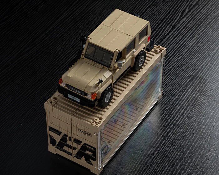 Built to Display