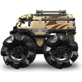 Motorized Wheat Wheel Truck 617PCS