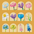 Floral Bouquet 866PCS