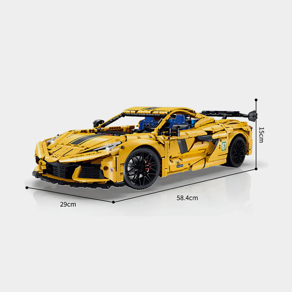 All American Supercar 3787PCS