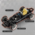 Vintage 1950s Italian Grand Racer 1808PCS