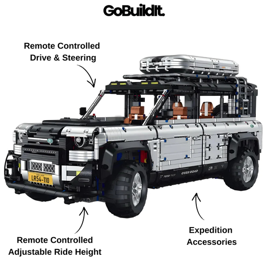 British 4x4 Expedition Vehicle 5267PCS