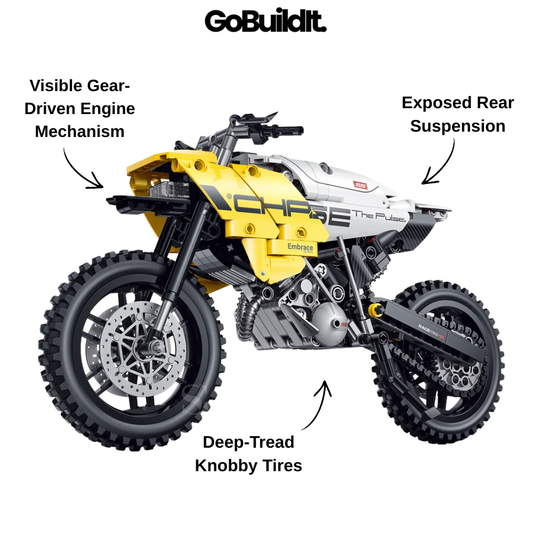 Off-Road Scrambler Motorcycle 510PCS