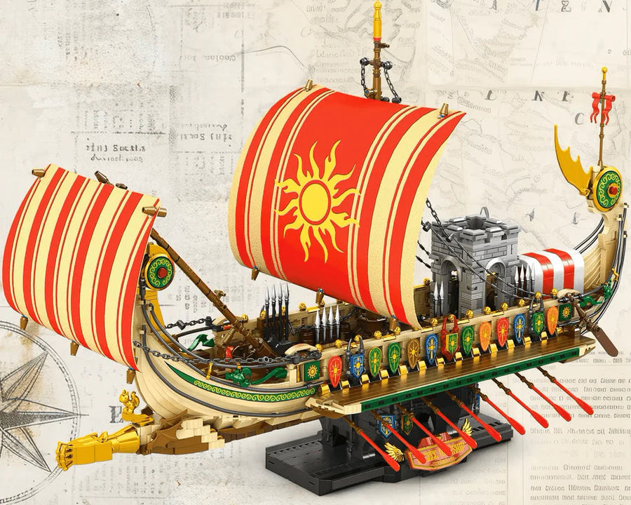 The Greek Warship 2982PCS