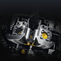 Silver Roadster Bike 533PCS