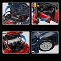 Ultimate French Rally 4606PCS