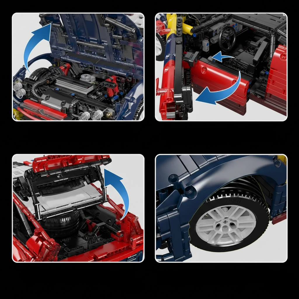 Ultimate French Rally 4606PCS