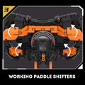 F1-Style Steering Wheel 832PCS