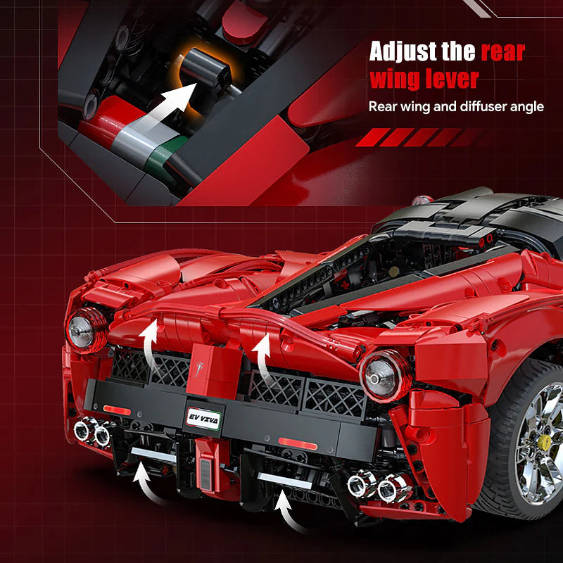 Premium Italian Hypercar 4738PCS