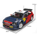 Ultimate French Rally 4606PCS