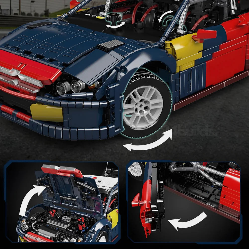 Ultimate French Rally 4606PCS