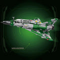 Mirage 2000 Jet Aircraft 1012PCS