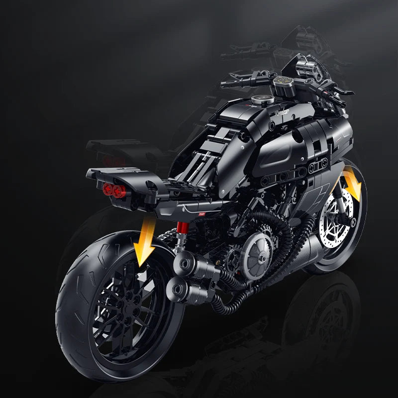 Night Street Racer 540PCS