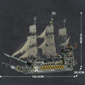 Flying Dutchman Warship 5865PCS