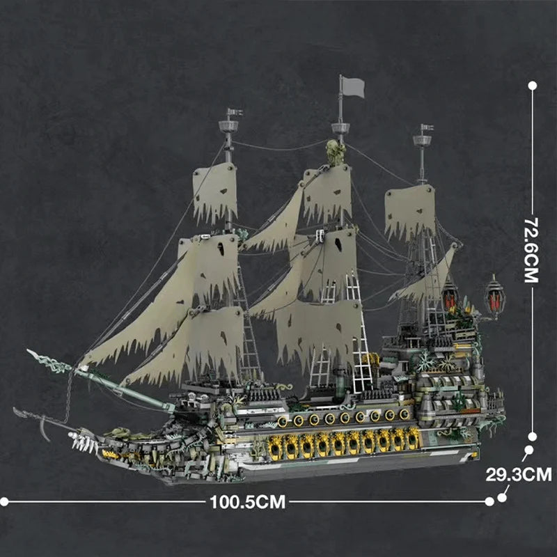 Flying Dutchman Warship 5865PCS