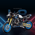 Storm Rider Motorcycle 638PCS