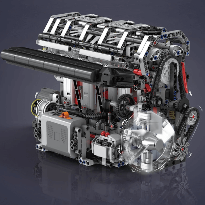 L4 Gasoline Engine | 1786PCS