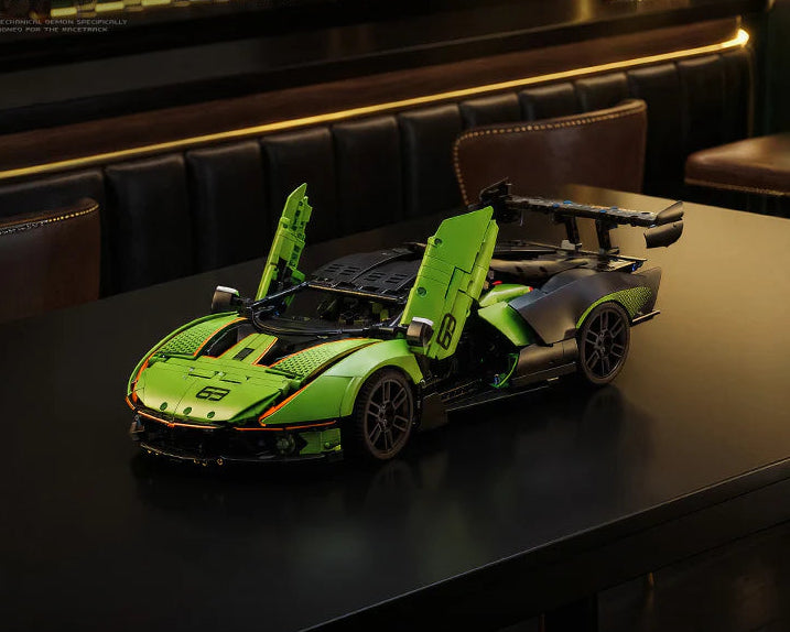 Built to Display