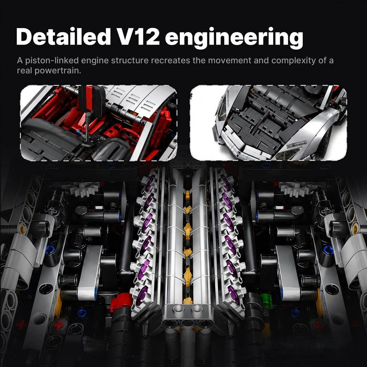 Italian Widebody SVJ 4999PCS
