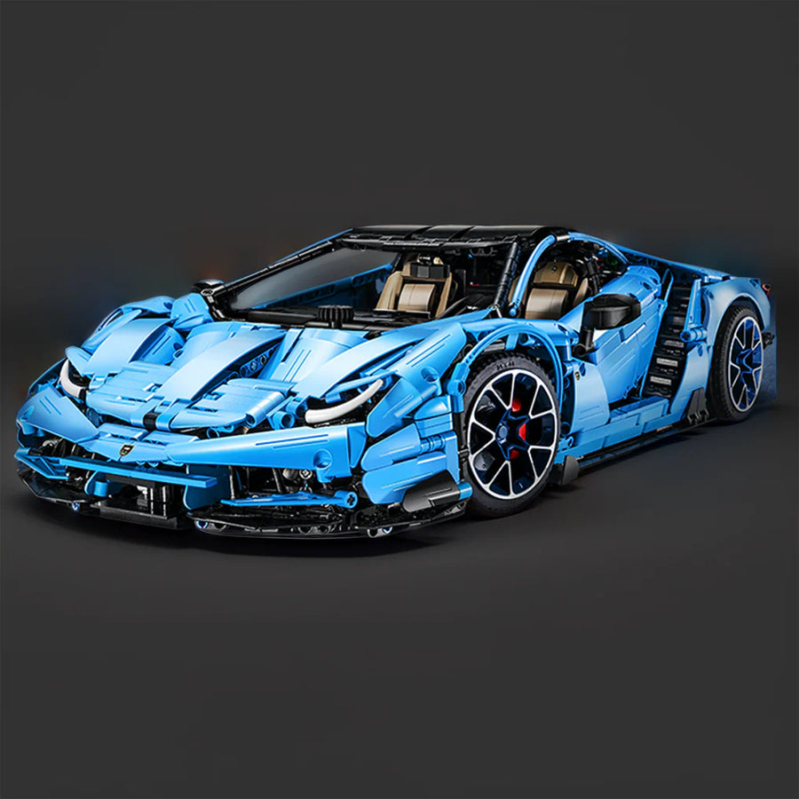 Ultimate Raging Blue-Bull 3842PCS