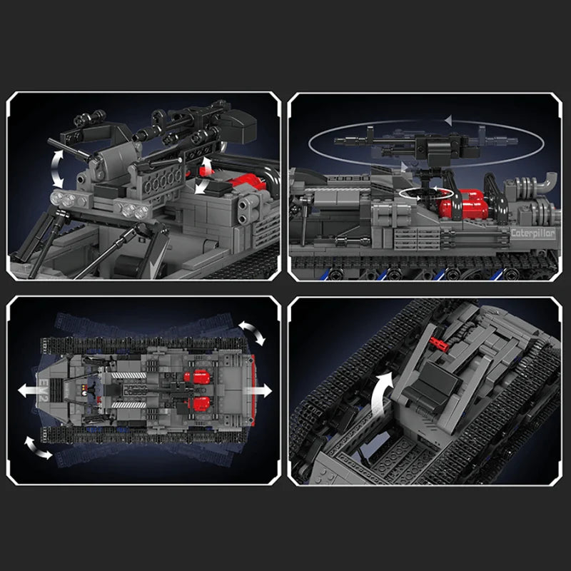 EV2 All-terrain Tank 1046PCS