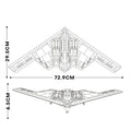 B2 Military Bomber Aircraft 2062PCS