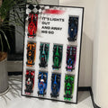 Racing Team Display