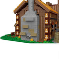 The Vikings House 3129PCS